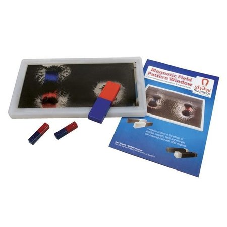 DELTA EDUCATION Delta Education 1392318 Magnetic Field Pattern Kit 1392318